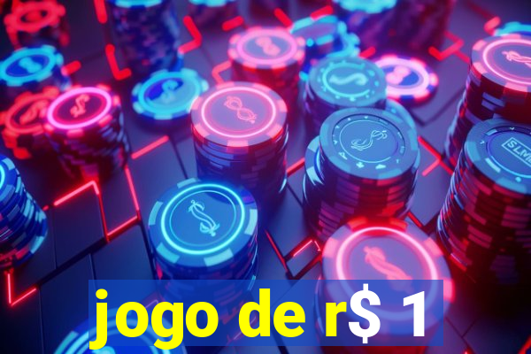 jogo de r$ 1